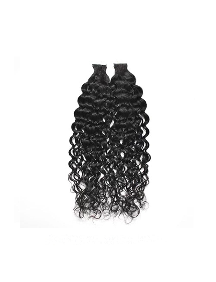 KAREN CAMILLE Hair Extensions Tape-Ins, Loose Wave