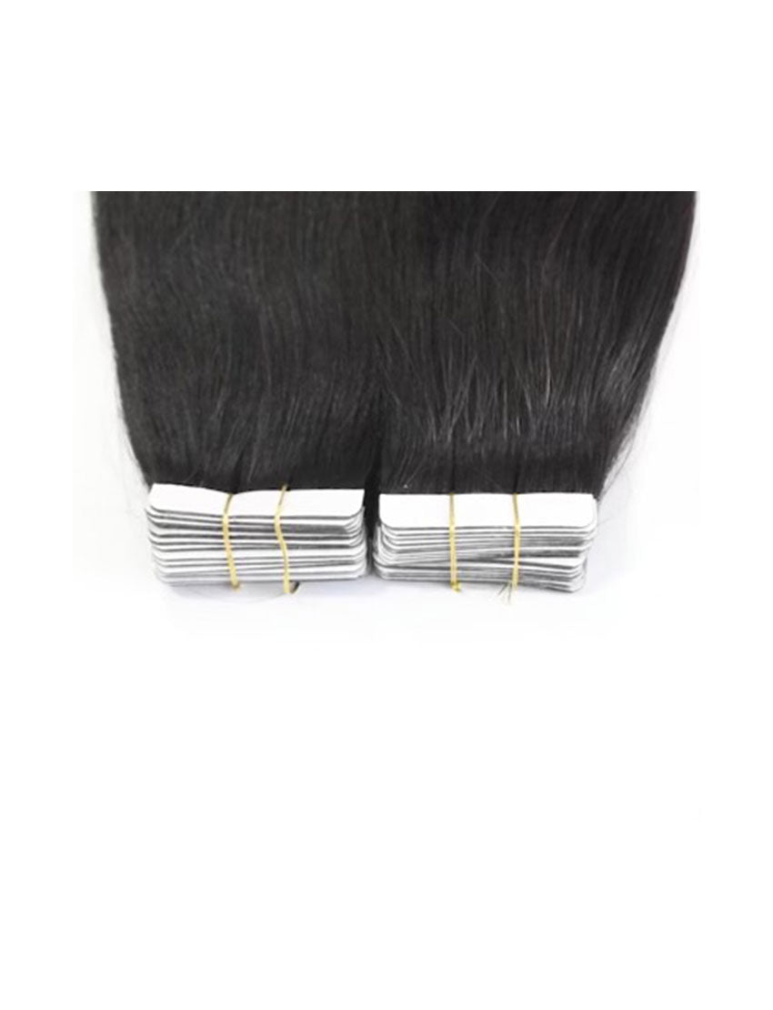 KAREN CAMILLE Hair Extensions Tape-Ins, Straight