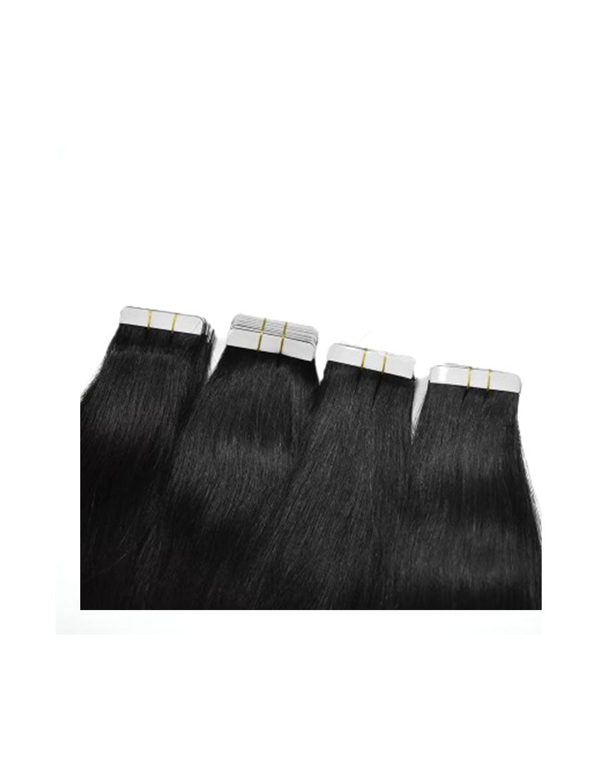 KAREN CAMILLE Hair Extensions Tape-Ins, Straight