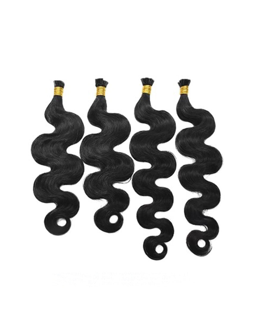 KAREN CAMILLE Hair Extensions iTips, Body Wave