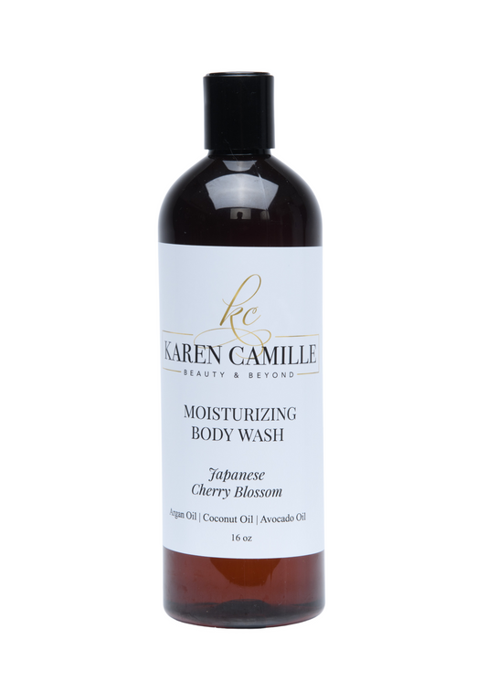 KAREN CAMILLE MOISTURIZING BODY WASH Japanese Cherry Blossom