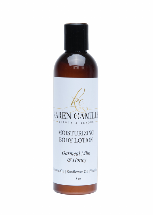 KAREN CAMILLE MOISTURIZING BODY LOTION Oatmeal, Milk & Honey