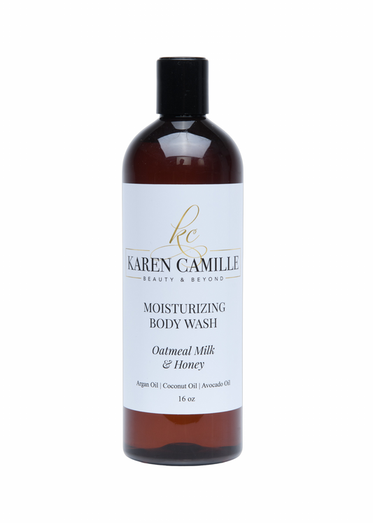 KAREN CAMILLE MOISTURIZING BODY WASH Oatmeal, Milk & Honey