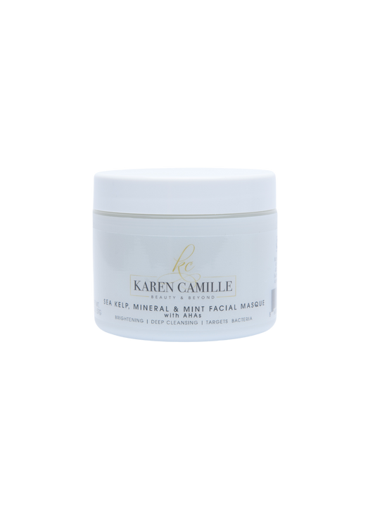 KAREN CAMILLE Sea Kelp, Mineral & Mint Facial Masque